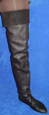 Thigh Boot Hand-stitched Footwear